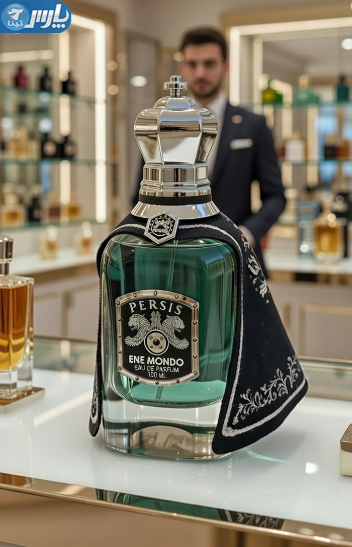 ادو پرفیوم مردانه پرسیس مدل انه موندو